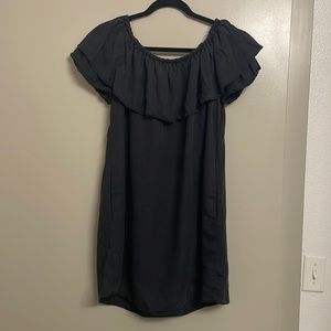 ZARA Off-the-Shoulder Dress